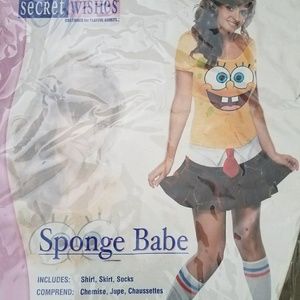 Spongebob Squarepants - Sponge Babe costume